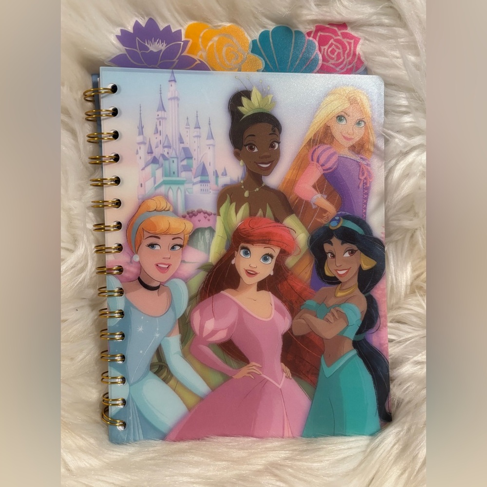 Disney PRINCESS Tab Journal 96 Pages - Picture 1 of 6